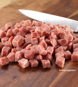 Diced Ham - #10 Can
